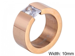 HY Wholesale Rings 316L Stainless Steel Hot Sale Rings-HY0088R087