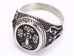 HY Wholesale Rings 316L Stainless Steel Hot Sale Rings-HY0085R077