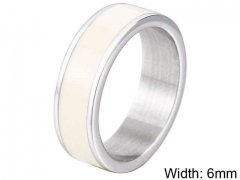 HY Wholesale Rings 316L Stainless Steel Hot Sale Rings-HY0088R045