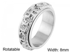 HY Wholesale Rings 316L Stainless Steel Hot Sale Rings-HY0088R071