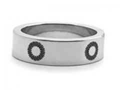 HY Wholesale Rings 316L Stainless Steel Hot Sale Rings-HY0093R123
