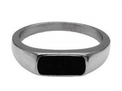 HY Wholesale Rings 316L Stainless Steel Hot Sale Rings-HY0093R002
