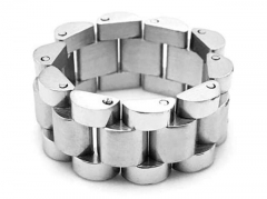HY Wholesale Rings 316L Stainless Steel Hot Sale Rings-HY0093R024