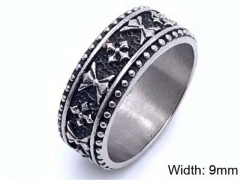 HY Wholesale Rings 316L Stainless Steel Hot Sale Rings-HY0089R056