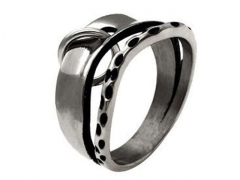 HY Wholesale Rings 316L Stainless Steel Hot Sale Rings-HY0093R016