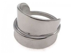 HY Wholesale Rings 316L Stainless Steel Hot Sale Rings-HY0093R005