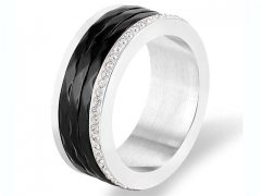 HY Wholesale Rings 316L Stainless Steel Hot Sale Rings-HY0090R038