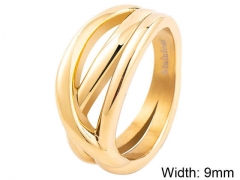 HY Wholesale Rings 316L Stainless Steel Hot Sale Rings-HY0088R028