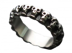 HY Wholesale Rings 316L Stainless Steel Hot Sale Rings-HY0031R027