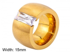 HY Wholesale Rings 316L Stainless Steel Hot Sale Rings-HY0088R056