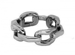 HY Wholesale Rings 316L Stainless Steel Hot Sale Rings-HY0093R048