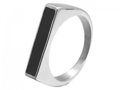 HY Wholesale Rings 316L Stainless Steel Hot Sale Rings-HY0093R043