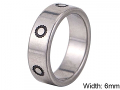 HY Wholesale Rings 316L Stainless Steel Hot Sale Rings-HY0088R051