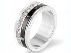HY Wholesale Rings 316L Stainless Steel Hot Sale Rings-HY0090R042