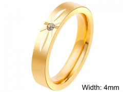 HY Wholesale Rings 316L Stainless Steel Hot Sale Rings-HY0088R033