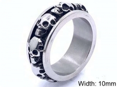 HY Wholesale Rings 316L Stainless Steel Hot Sale Rings-HY0089R041