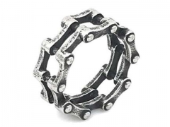 HY Wholesale Rings 316L Stainless Steel Hot Sale Rings-HY0093R129
