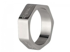 HY Wholesale Rings 316L Stainless Steel Hot Sale Rings-HY0093R069