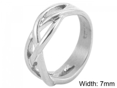 HY Wholesale Rings 316L Stainless Steel Hot Sale Rings-HY0088R042