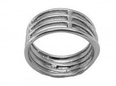 HY Wholesale Rings 316L Stainless Steel Hot Sale Rings-HY0093R100