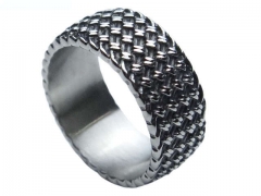 HY Wholesale Rings 316L Stainless Steel Hot Sale Rings-HY0031R021