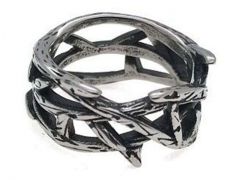 HY Wholesale Rings 316L Stainless Steel Hot Sale Rings-HY0093R013