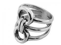 HY Wholesale Rings 316L Stainless Steel Hot Sale Rings-HY0093R088