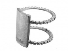 HY Wholesale Rings 316L Stainless Steel Hot Sale Rings-HY0093R029