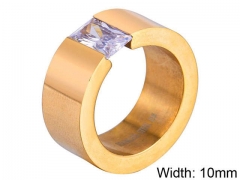 HY Wholesale Rings 316L Stainless Steel Hot Sale Rings-HY0088R088