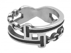 HY Wholesale Rings 316L Stainless Steel Hot Sale Rings-HY0093R133
