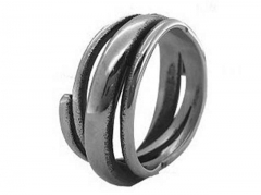 HY Wholesale Rings 316L Stainless Steel Hot Sale Rings-HY0093R019