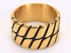 HY Wholesale Rings 316L Stainless Steel Hot Sale Rings-HY0085R076