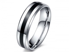 HY Wholesale Rings 316L Stainless Steel Hot Sale Rings-HY0093R115
