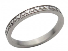 HY Wholesale Rings 316L Stainless Steel Hot Sale Rings-HY0031R016