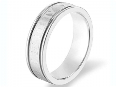 HY Wholesale Rings 316L Stainless Steel Hot Sale Rings-HY0090R031
