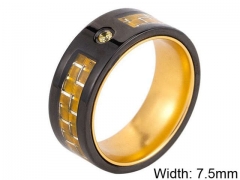 HY Wholesale Rings 316L Stainless Steel Hot Sale Rings-HY0088R079