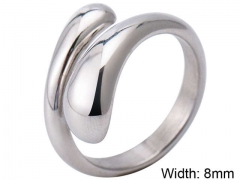 HY Wholesale Rings 316L Stainless Steel Hot Sale Rings-HY0088R068