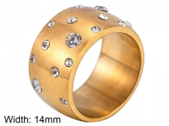 HY Wholesale Rings 316L Stainless Steel Hot Sale Rings-HY0088R059