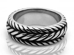 HY Wholesale Rings 316L Stainless Steel Hot Sale Rings-HY0093R063