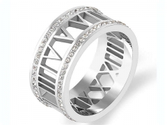 HY Wholesale Rings 316L Stainless Steel Hot Sale Rings-HY0090R028