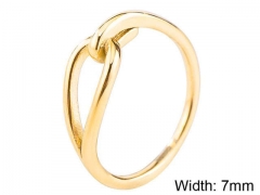 HY Wholesale Rings 316L Stainless Steel Hot Sale Rings-HY0088R037