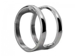 HY Wholesale Rings 316L Stainless Steel Hot Sale Rings-HY0093R105