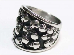 HY Wholesale Rings 316L Stainless Steel Hot Sale Rings-HY0031R026