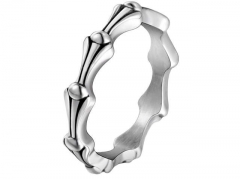 HY Wholesale Rings 316L Stainless Steel Hot Sale Rings-HY0093R036