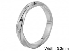 HY Wholesale Rings 316L Stainless Steel Hot Sale Rings-HY0088R047