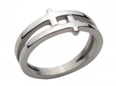 HY Wholesale Rings 316L Stainless Steel Hot Sale Rings-HY0031R013