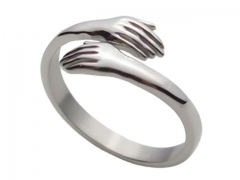 HY Wholesale Rings 316L Stainless Steel Hot Sale Rings-HY0031R017