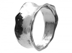 HY Wholesale Rings 316L Stainless Steel Hot Sale Rings-HY0093R022