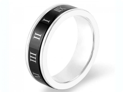 HY Wholesale Rings 316L Stainless Steel Hot Sale Rings-HY0090R018