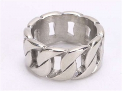 HY Wholesale Rings 316L Stainless Steel Hot Sale Rings-HY0085R058